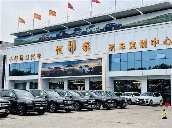 天津港保税区汽车城，汽车产业繁荣与无限商机并驾齐驱